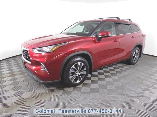 2020 Toyota Highlander XLE