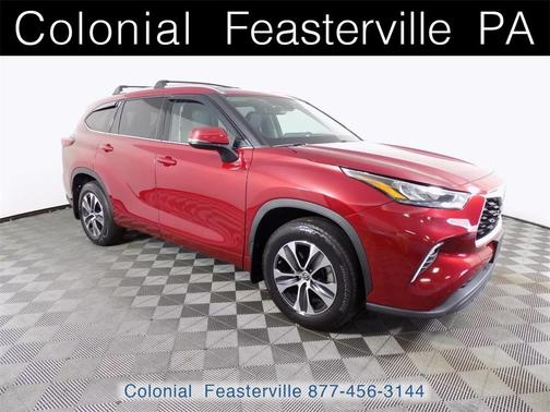 2020 Toyota Highlander XLE
