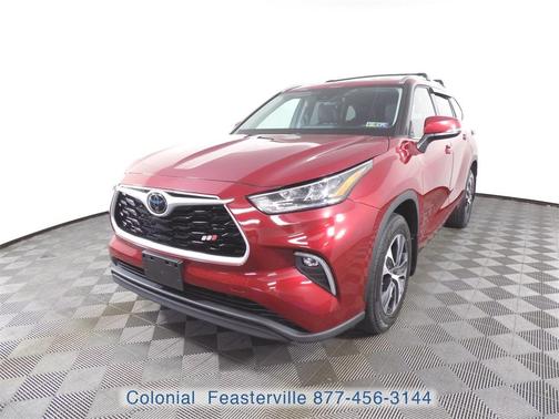 2020 Toyota Highlander XLE