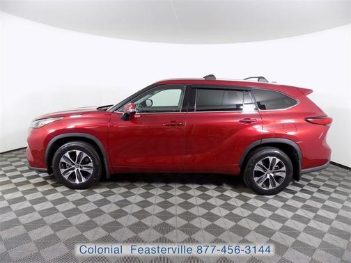 2020 Toyota Highlander XLE