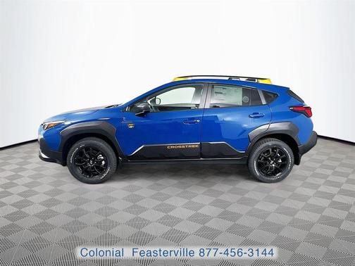 Geyser Blue 2026 Subaru Crosstrek Wilderness