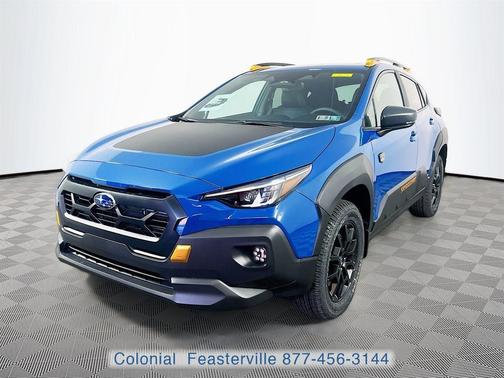 Geyser Blue 2026 Subaru Crosstrek Wilderness