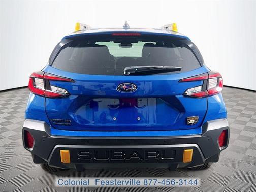 Geyser Blue 2026 Subaru Crosstrek Wilderness