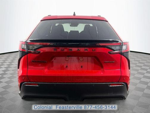 Red Pearl 2026 Subaru Solterra Premium