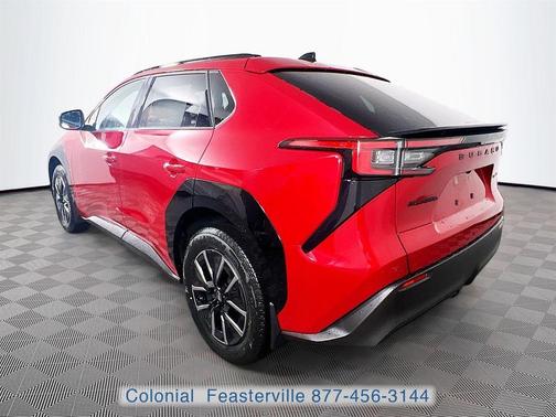 Red Pearl 2026 Subaru Solterra Premium