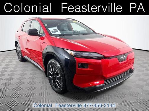 Red Pearl 2026 Subaru Solterra Premium