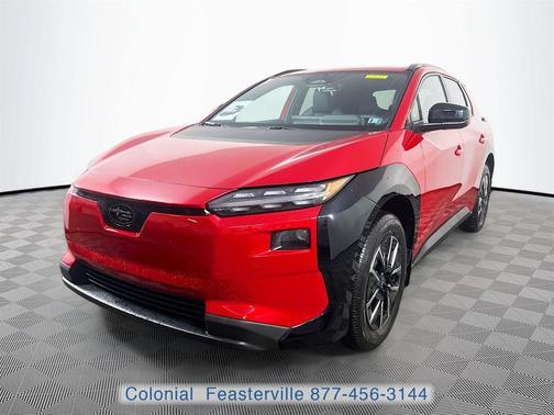 Red Pearl 2026 Subaru Solterra Premium