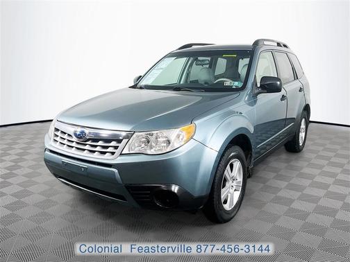 2011 Subaru Forester 2.5X