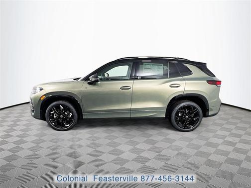 2026 Volkswagen Tiguan 2.0T SE R-Line Black