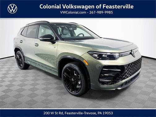 2026 Volkswagen Tiguan 2.0T SE R-Line Black