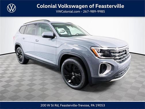 2026 Volkswagen Atlas 2.0T SE w/Technology