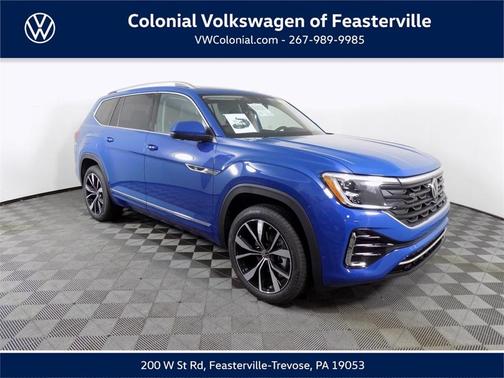 2025 Volkswagen Atlas 2.0T SEL Premium R-Line