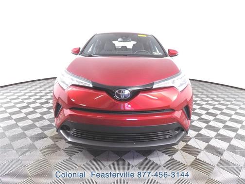 2018 Toyota C-HR XLE