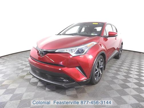 2018 Toyota C-HR XLE
