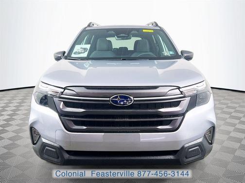 Ice Silver Metallic 2026 Subaru Forester Premium