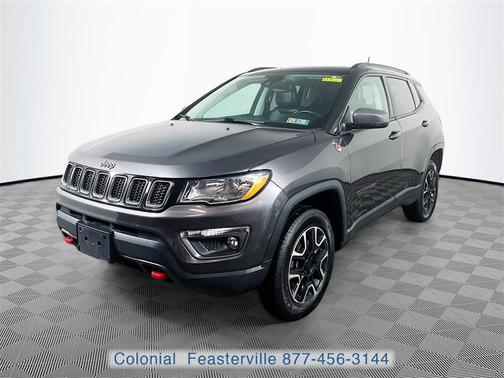 2021 Jeep Compass Trailhawk