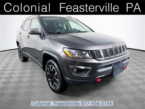 2021 Jeep Compass Trailhawk