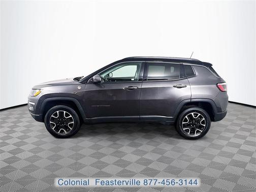 2021 Jeep Compass Trailhawk