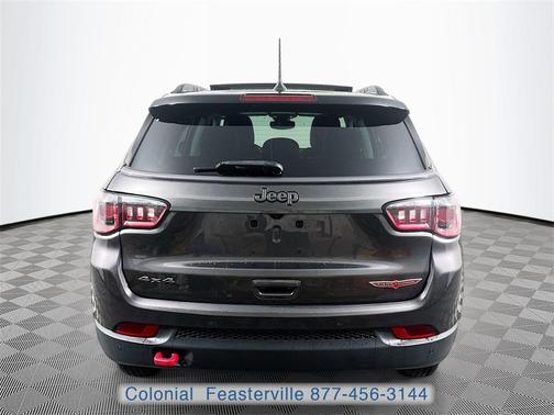 2021 Jeep Compass Trailhawk