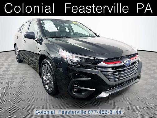 Crystal Black Silica 2023 Subaru Legacy Sport