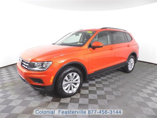 2019 Volkswagen Tiguan 2.0T S