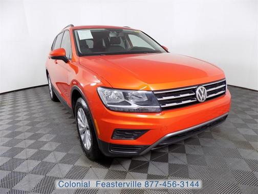 2019 Volkswagen Tiguan 2.0T S