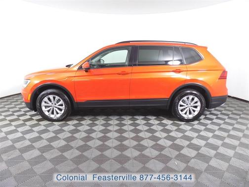 2019 Volkswagen Tiguan 2.0T S