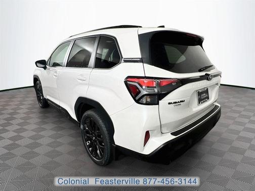 Crystal White Pearl 2026 Subaru Forester Sport