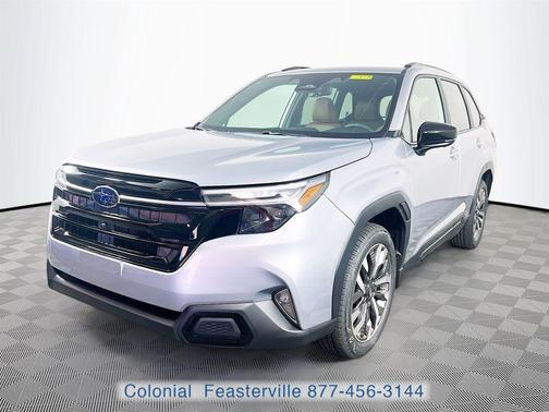 Ice Silver Metallic 2026 Subaru Forester Touring