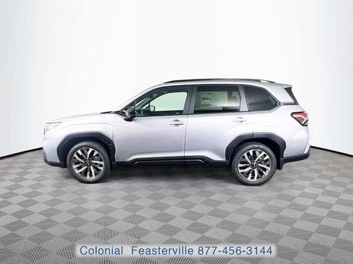 Ice Silver Metallic 2026 Subaru Forester Touring