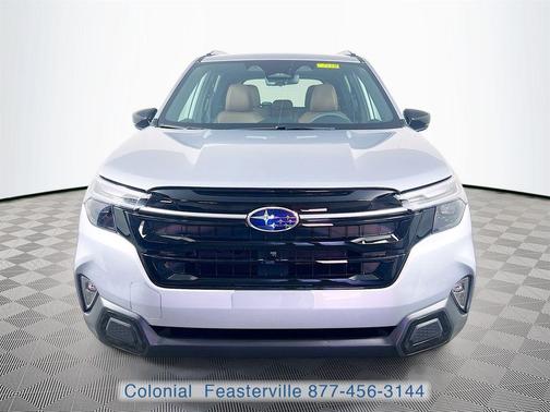 Ice Silver Metallic 2026 Subaru Forester Touring
