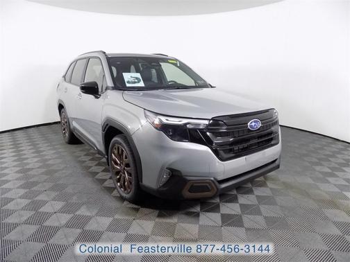 2025 Subaru Forester Sport