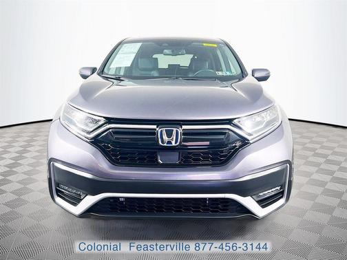 Gray 2022 Honda CR-V Hybrid EX-L