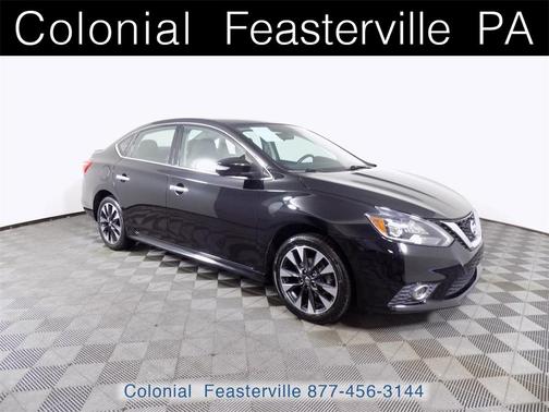 2019 Nissan Sentra SR