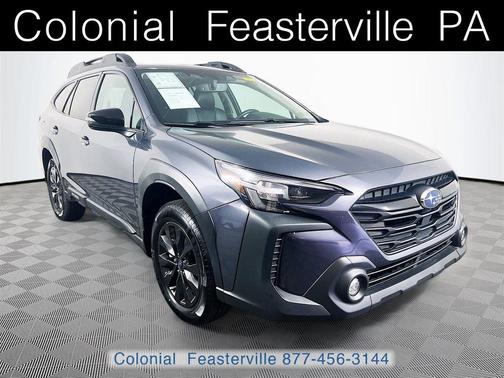 Magnetite Gray Metallic 2023 Subaru Outback Onyx Edition