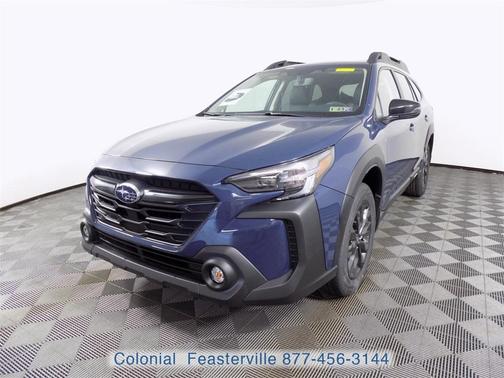 2025 Subaru Outback Onyx Edition