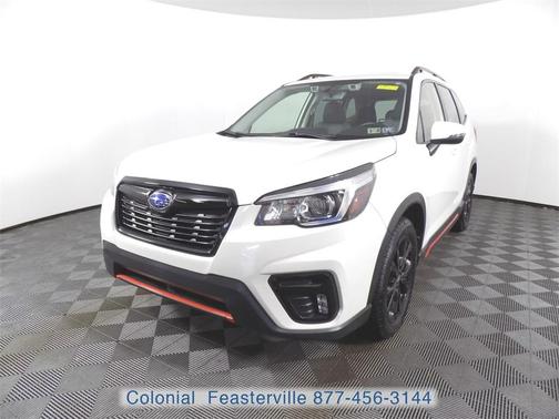 2020 Subaru Forester Sport