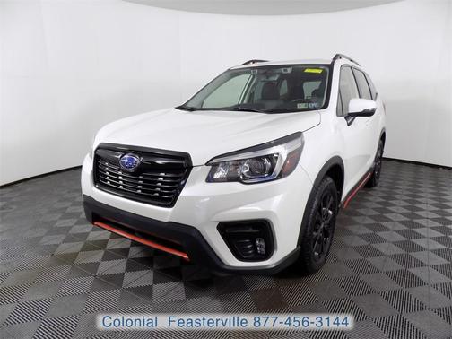 2020 Subaru Forester Sport
