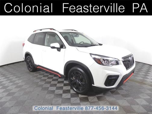 2020 Subaru Forester Sport