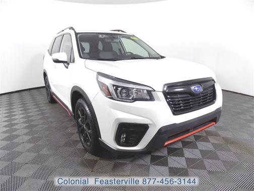 2020 Subaru Forester Sport