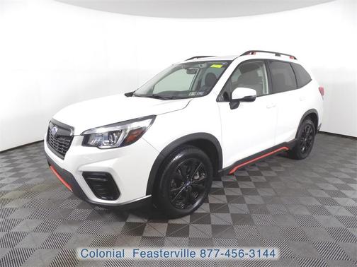 2020 Subaru Forester Sport