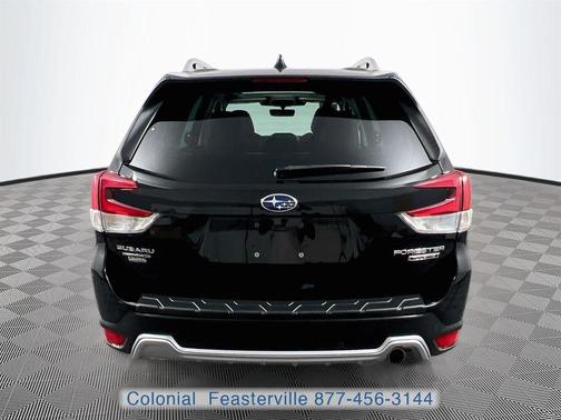 Crystal Black Silica 2023 Subaru Forester Touring