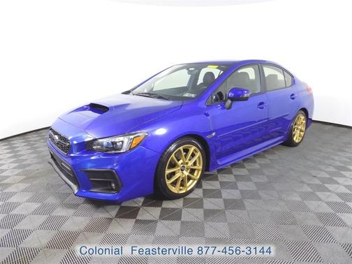 2020 Subaru WRX Limited