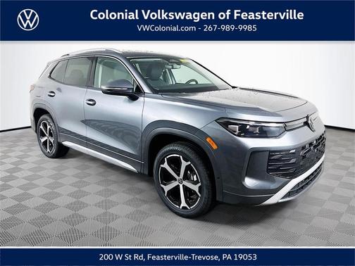 2026 Volkswagen Tiguan 2.0T SE