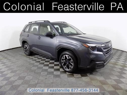 2025 Subaru Forester