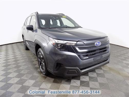 2025 Subaru Forester