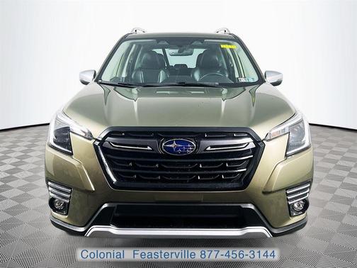 Autumn Green Metallic 2023 Subaru Forester Touring