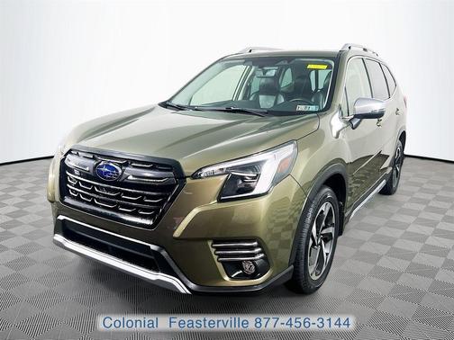Autumn Green Metallic 2023 Subaru Forester Touring