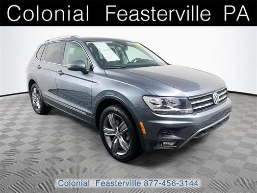 2020 Volkswagen Tiguan 2.0T SEL