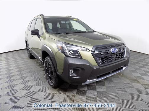 2025 Subaru Forester Wilderness
